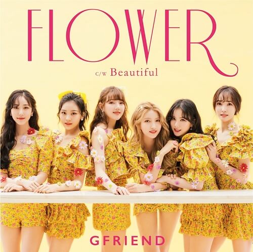 GFRIEND – FLOWER cover