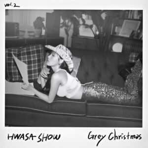 Hwasa (화사) (Mamamoo) – Grey Christmas cover