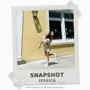Jessica Jung (Girls' Generation) – Snapshot cover
