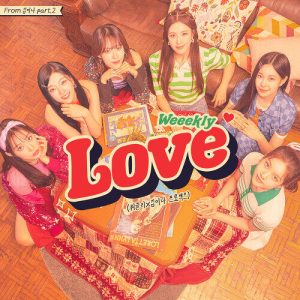 Weeekly (위클리) – Love cover
