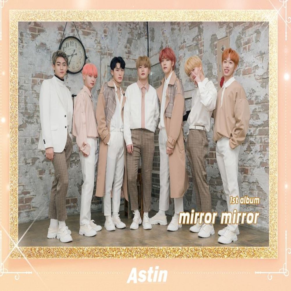 Astin (아스틴) – Mirror Mirror cover