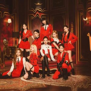 TWICE – Perfect World cover