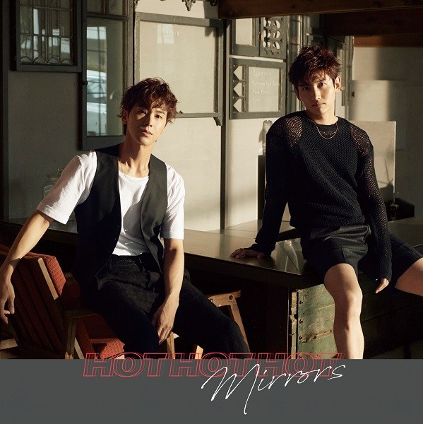 TVXQ – Hot Hot Hot cover