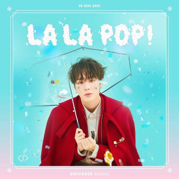 Ha Sungwoon (하성운) – LA LA POP! cover