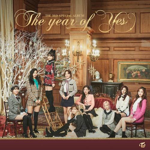 TWICE – Be as ONE cover