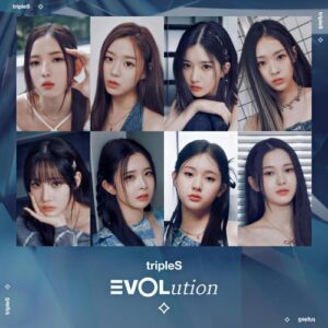 tripleS (트리플에스) – Invincible cover