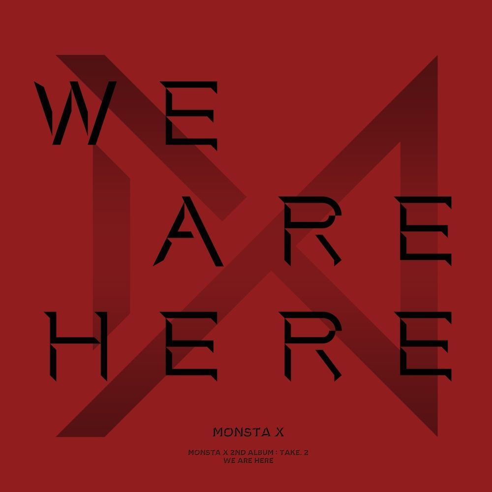 Monsta X – INTRO: WE ARE HERE cover