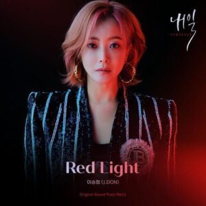 J.Don (이승협) – Red Light cover