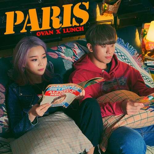 OVAN (오반) – Paris (With Lunch (런치 )) cover