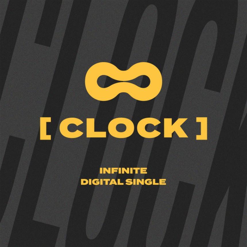 INFINITE – Clock cover