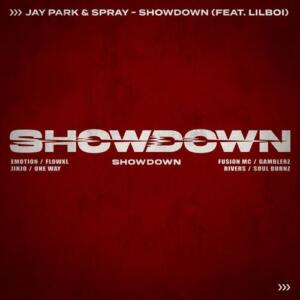 Jay Park – Showdown (With Spray) cover