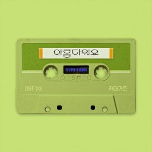 Car, the garden (카더가든) – Fall In Love (아름다워요) cover