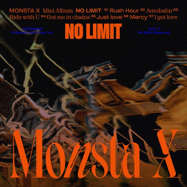 Monsta X – Rush Hour cover