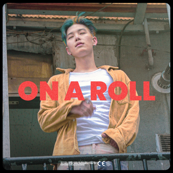 Zelo (B.A.P) – ON A ROLL cover