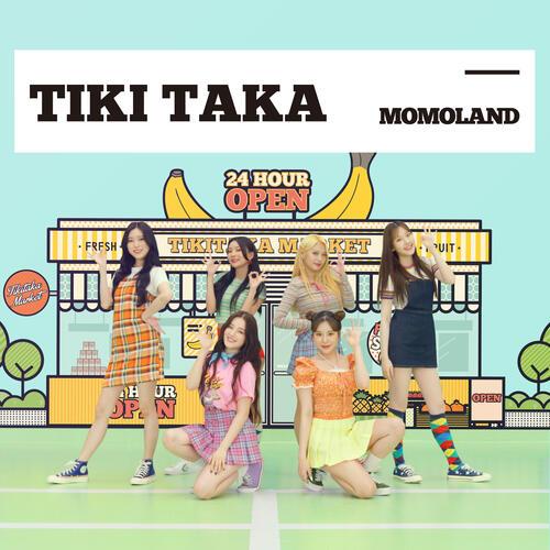 MOMOLAND (모모랜드) – Tiki Taka (티키타카) cover
