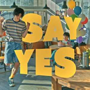 Standing Egg – Say Yes cover