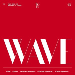 IVE (아이브) – Wave cover