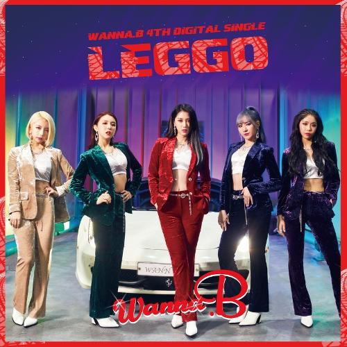 Wanna.B – Leggo cover