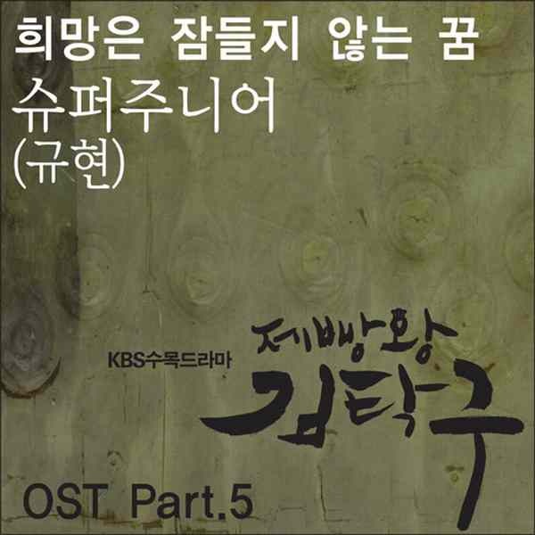 Cho Kyuhyun (Super Junior) – Hope Is A Dream That Doesn’t Sleep (희망은 잠들지 않는 꿈) cover