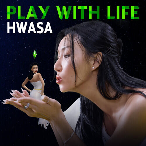 Hwasa (화사) (Mamamoo) – Play With Life cover