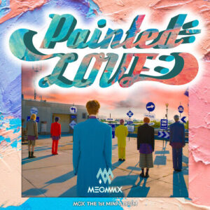 Megamax (메가맥스) – Painted÷LOVE:) cover