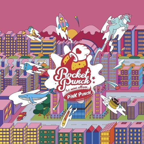 Rocket Punch (로켓펀치) – Love Is Over cover