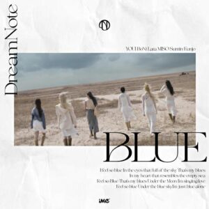 DreamNote (드림노트) – Blue cover