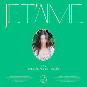 Joy (Red Velvet) – Je T’aime cover