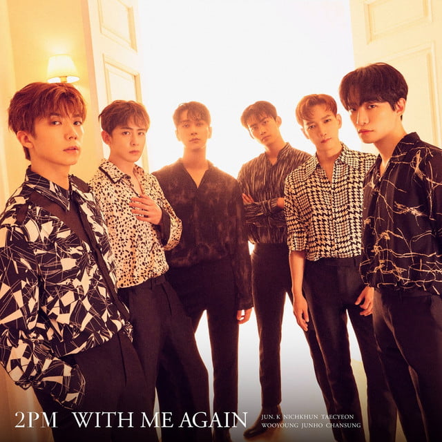 2PM – WITH ME AGAIN (僕とまた) cover