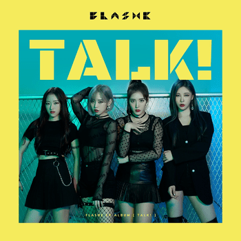 FLASHE – Talk (톡) cover