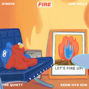 DinDin – Fire (불) (Feat. Keem Hyoeun, The Quiett & Don Mills) cover