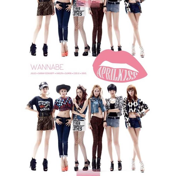 April Kiss – Aprilkiss cover