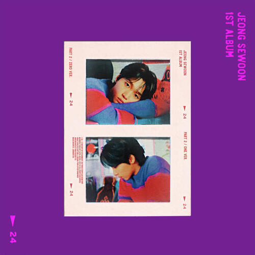 JEONG SEWOON (정세운) – In the Dark cover