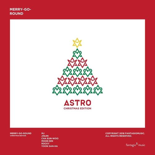 ASTRO – Merry-Go-Round (Christmas Edition) cover