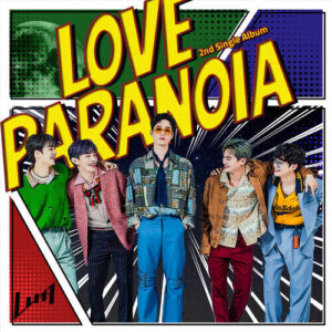 Luna (f(x)) – Love Paranoia cover