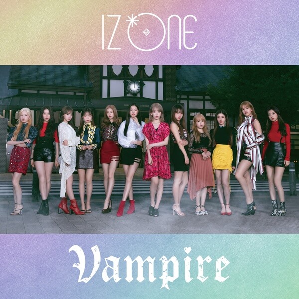 IZ*ONE (아이즈원) – Vampire cover