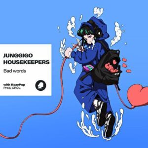 Junggigo – Bad Words (나쁜 말) (With Housekeepers) cover
