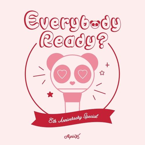 APink – Everybody Ready? cover