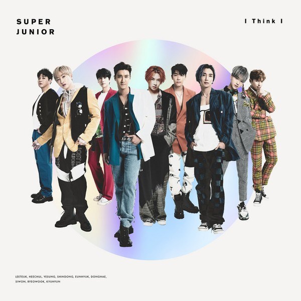 Super Junior – I Think I cover
