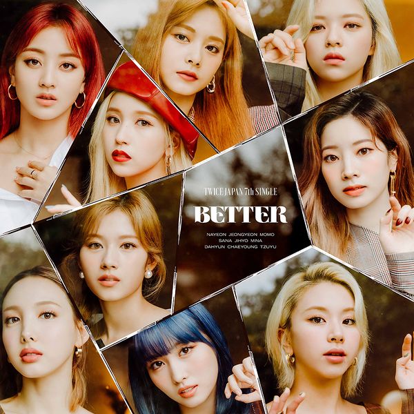 TWICE – Scorpion cover