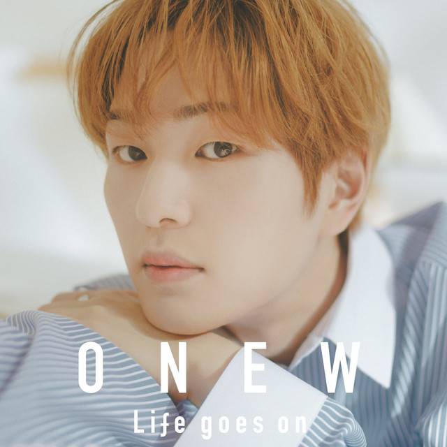 Onew – Life goes on cover