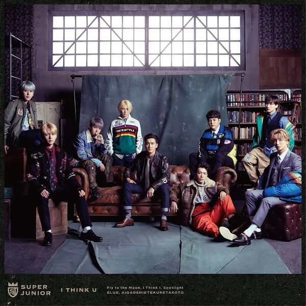 Super Junior – Spotlight cover