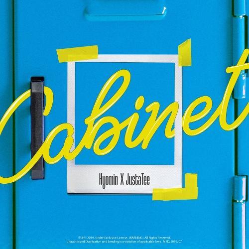 Hyomin (T-ara) – Cabinet (With Justatee) cover