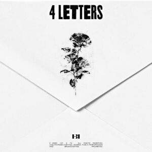 B.I – 4 Letters (Feat. James Reid) cover