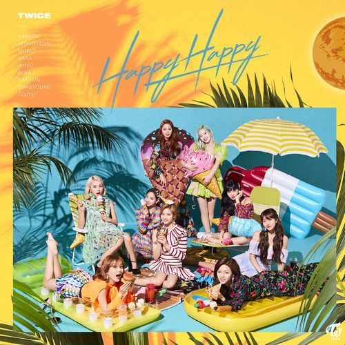 TWICE – The Best Thing I Ever Did cover