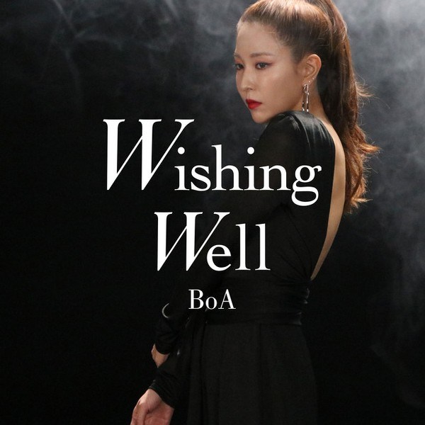BoA – Wishing Well cover