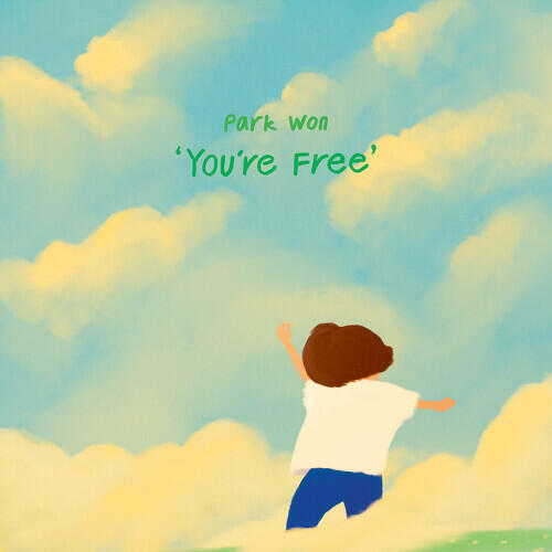 PARK WON (박원) – You’re Free cover