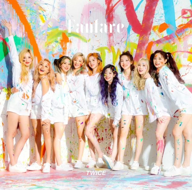 TWICE – MORE & MORE cover