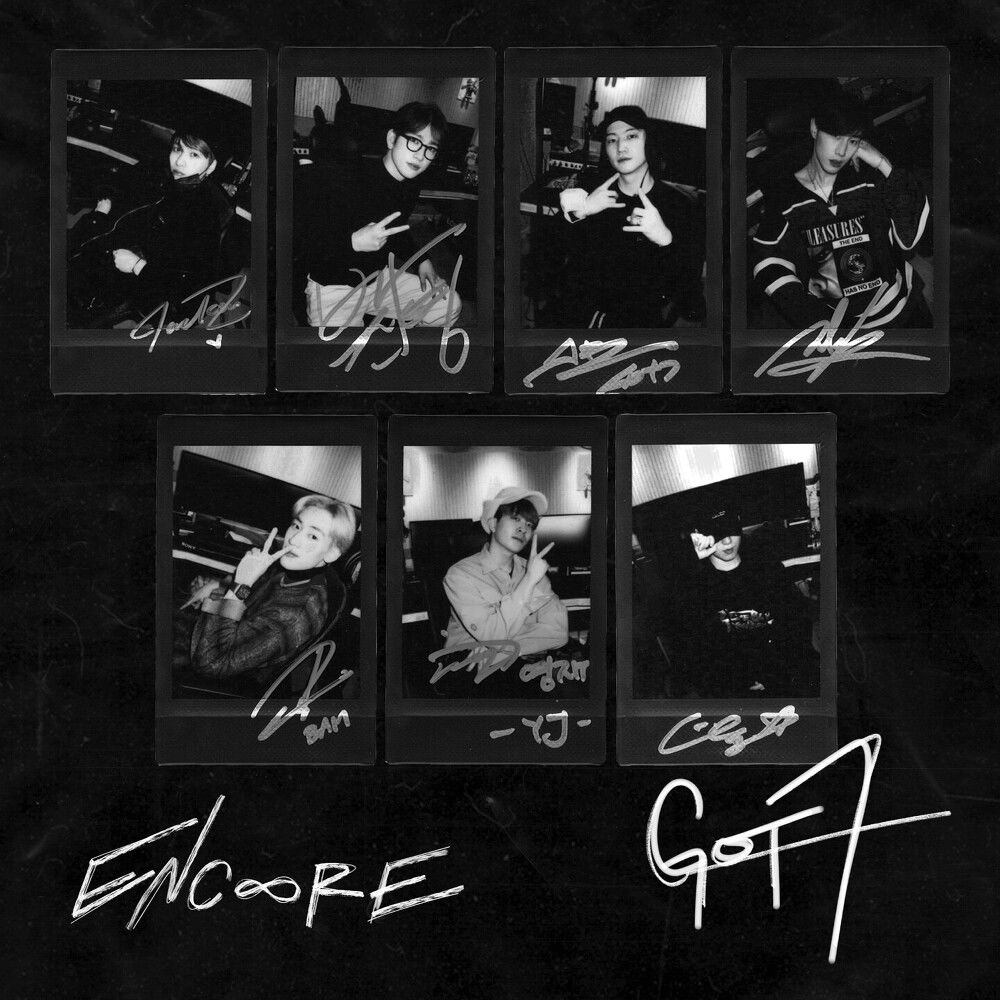 GOT7 – Encore (앙코르) cover
