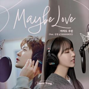 David Yong – Maybe Love (아마도 우린) (Feat. Moon Byul) cover